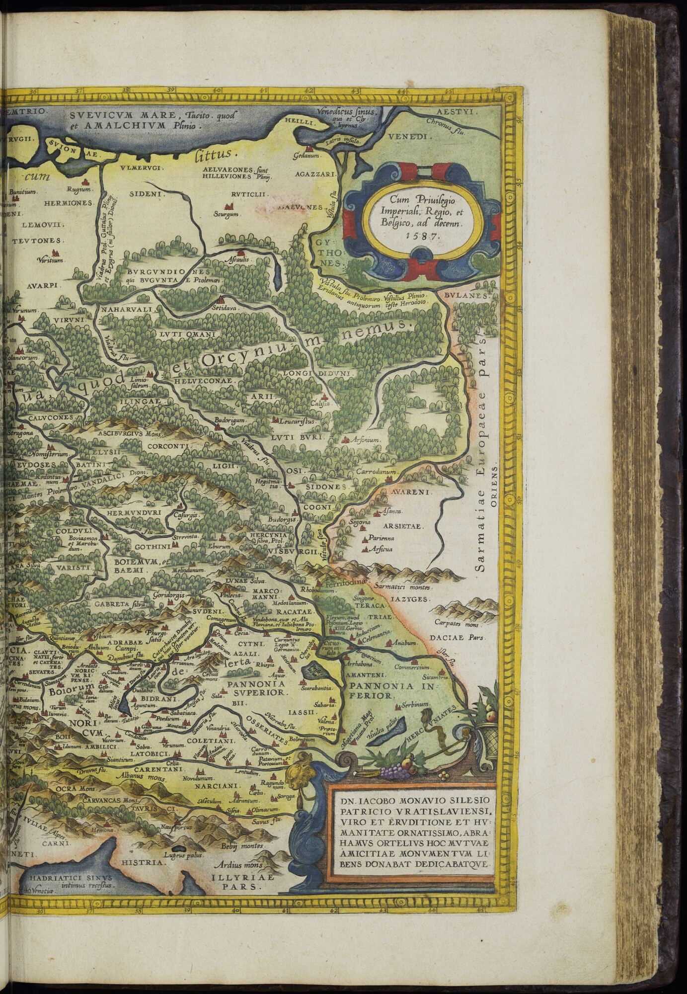 A.0145(232) [kaart 131]; Kaart van Europa; kaart