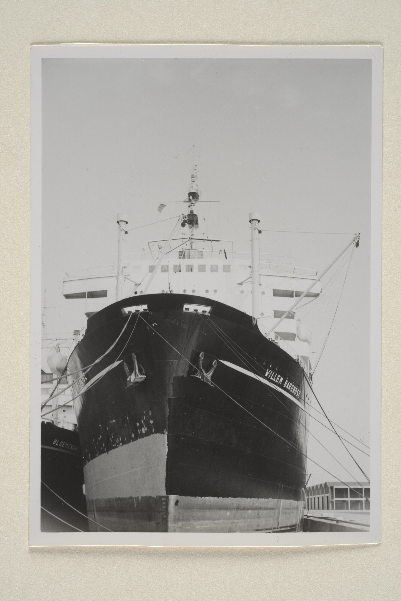 1996.4315; Foto's van het walvismoederschip ms. Willem Barendsz (II) met langszij ms. Bloemendael; fotoreportage