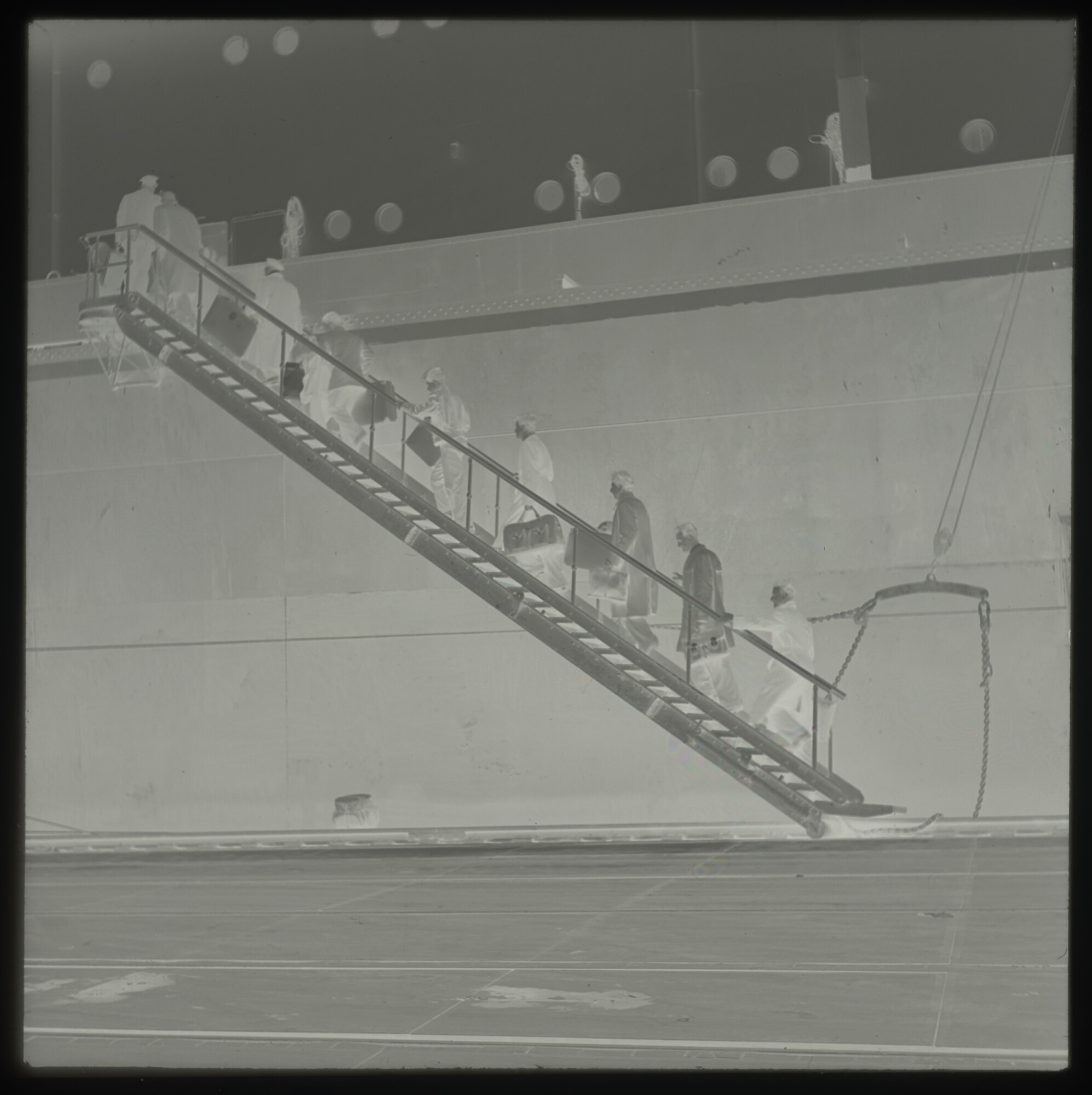 A.5263(02); Negatieven van een reis met het vrachtschip 'Woltersum' van de Stoomvaart; negatief
