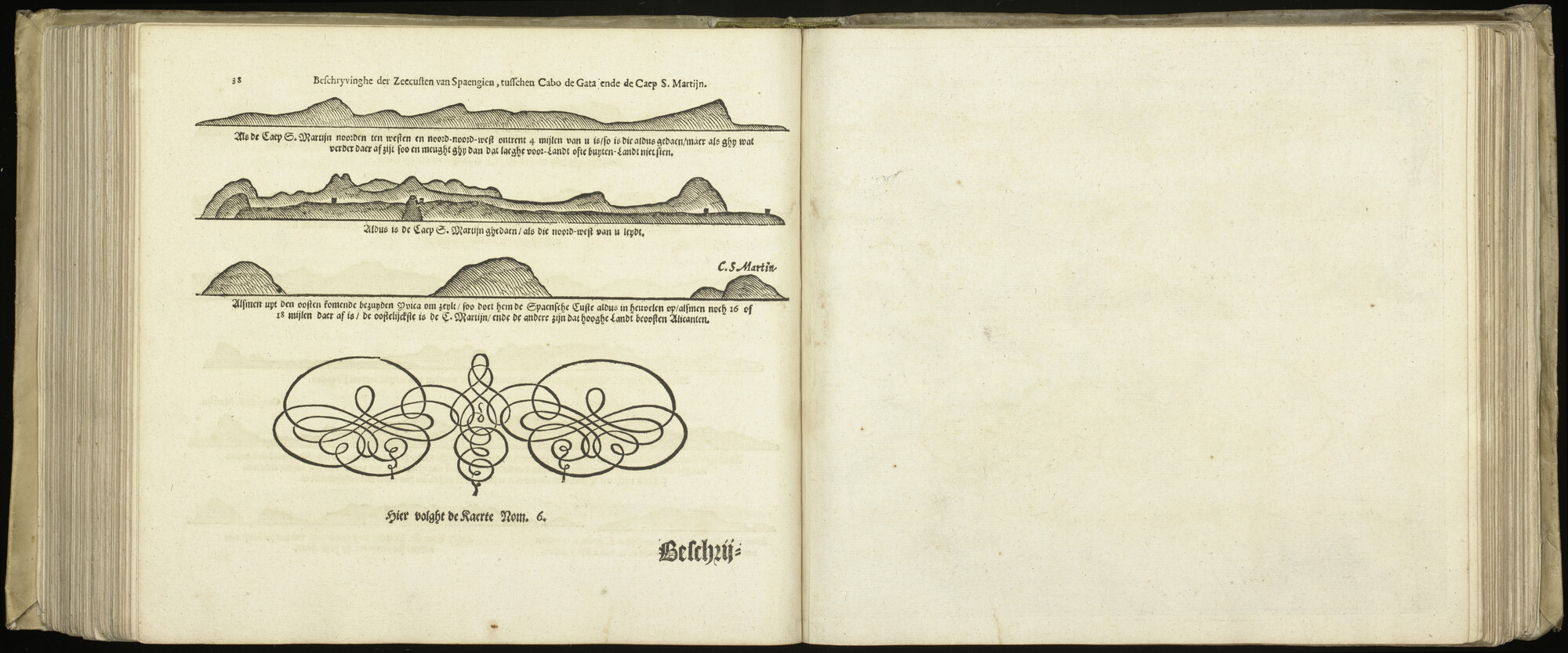 S.2856 [kaart 171]; Beschrijvingen en kustaanzichten van Zuidoost-Spanje; kaart
