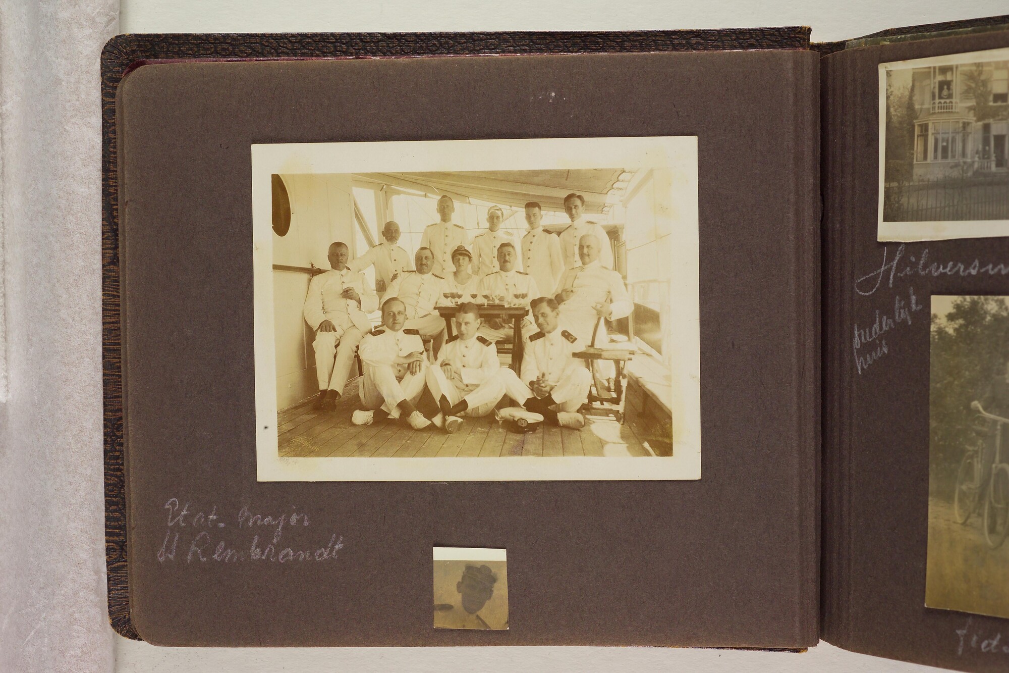1995.1234; Fotoalbum van Jan de Groot, 1914 - 1928; fotoalbum