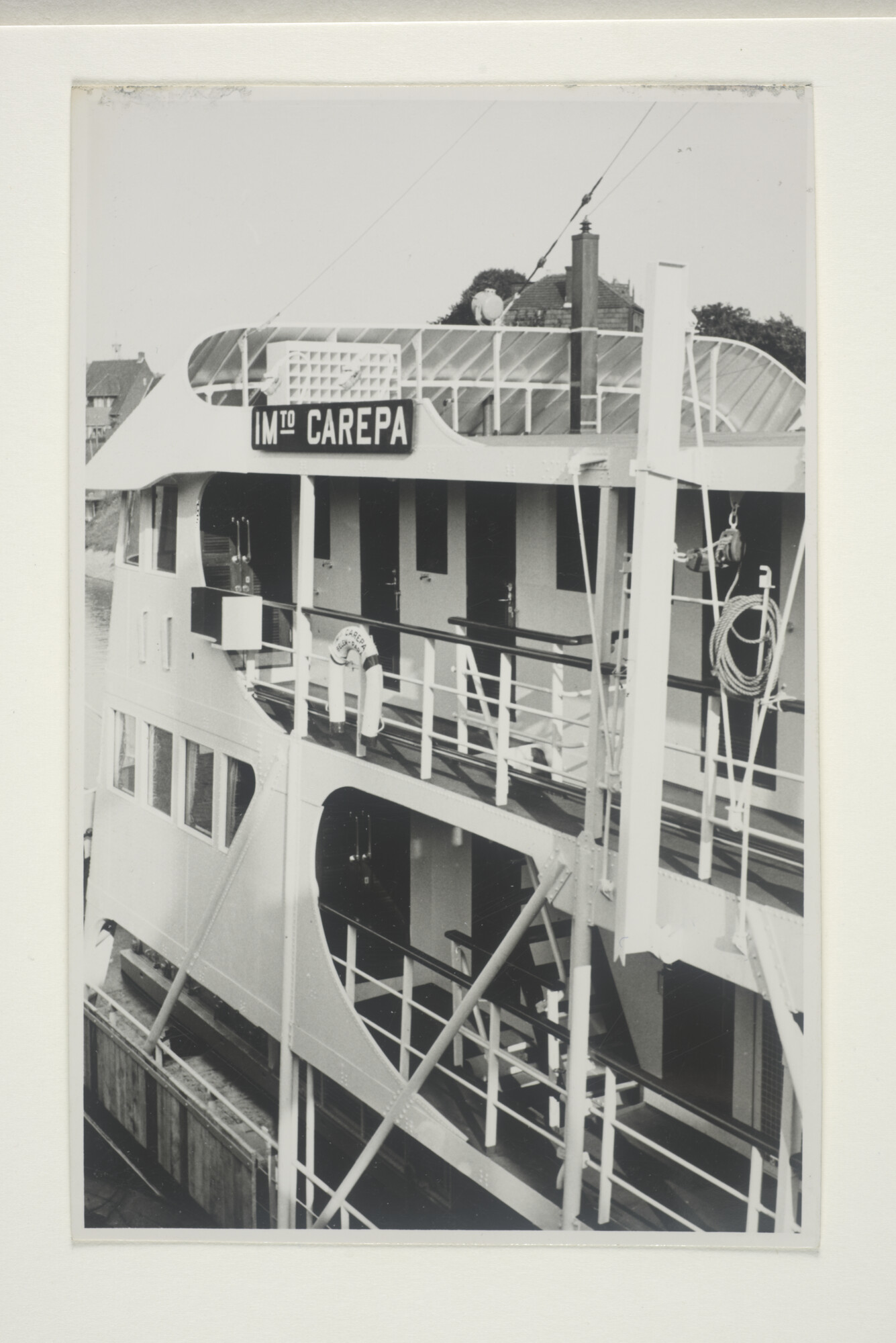 1999.1541; Detailfoto's van de bij de Scheepswerf De Waal (Zaltbommel) in afbouw zijnde Braziliaanse hekwieler 'Im'to Carera' van Serviço de Navagaçao da Amazonia [...]; fotoreportage