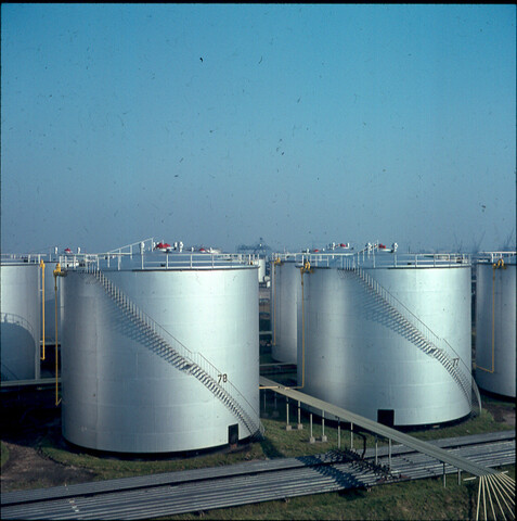 S.9100(0404); De 'Amatex- Terminal'; diapositief