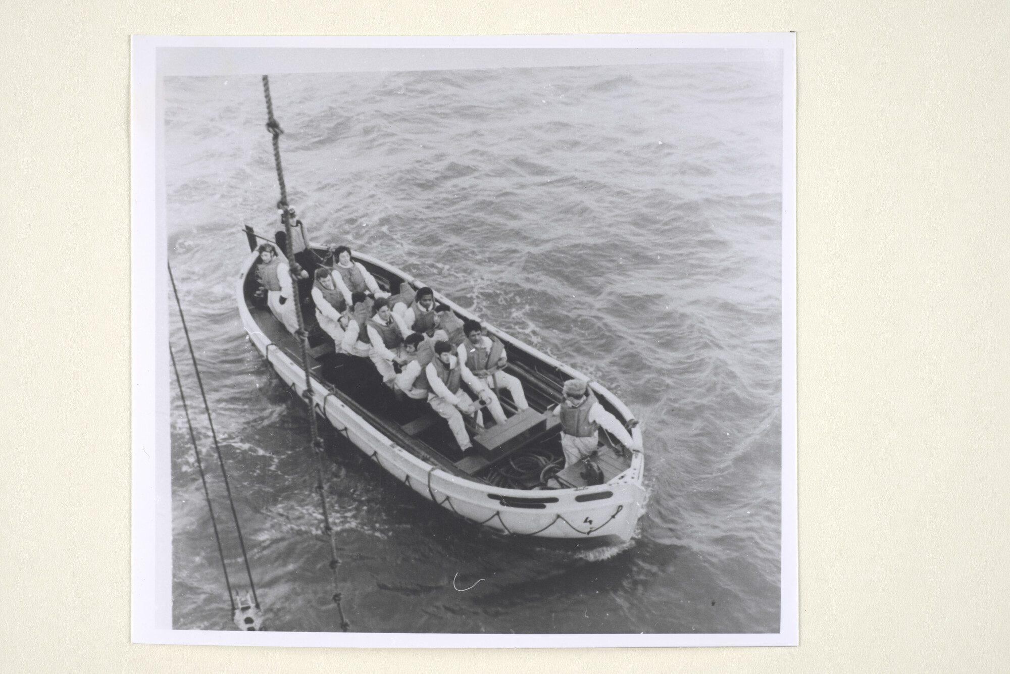1997.1889; Sloepenrol a/b ms. 'Prinses Margriet' 1970; fotoreportage