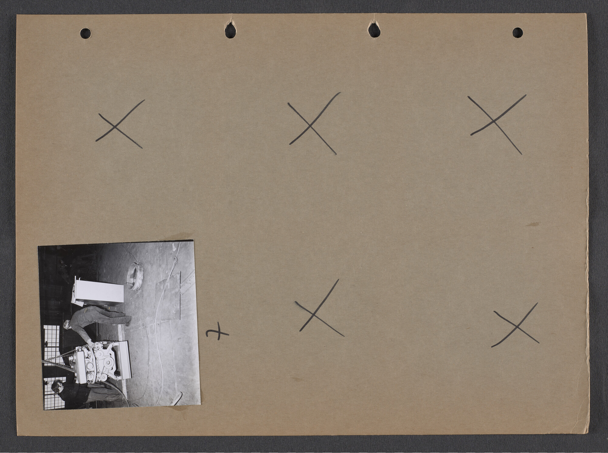 S.9102(32); Multomap met foto's door Ben Burgers, samengesteld door de Vereniging De Amsterdamsche Haven; foto