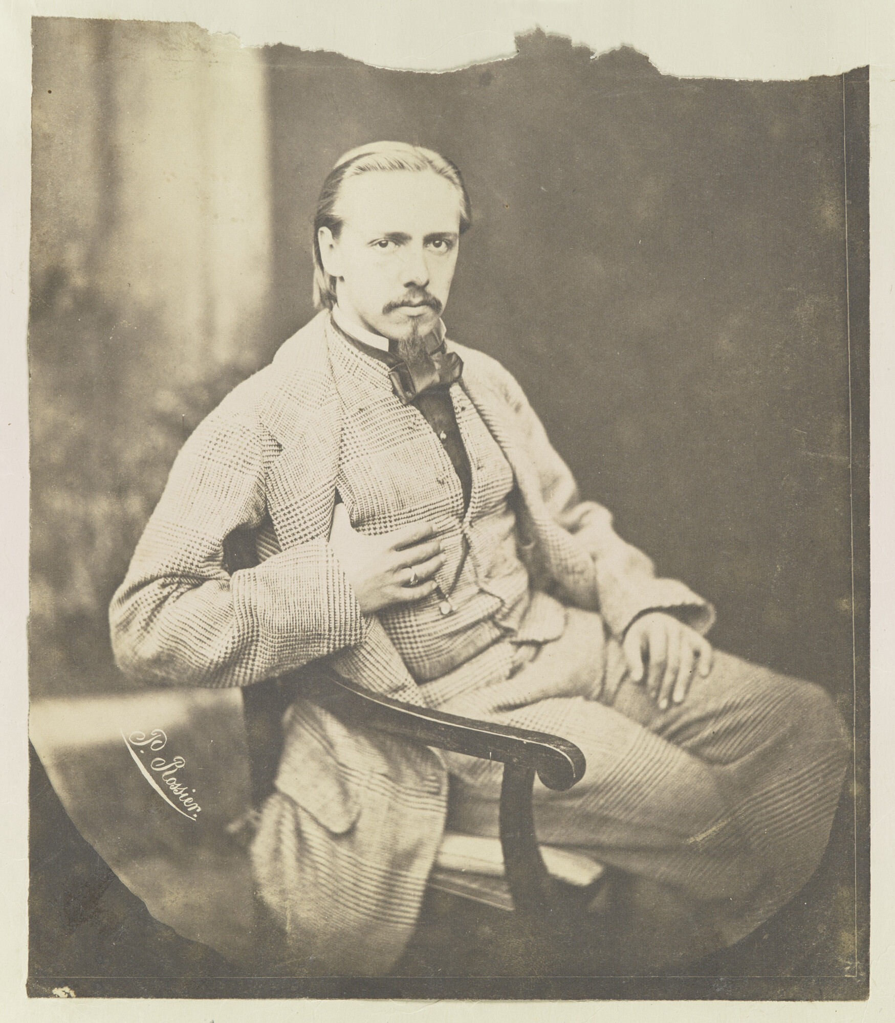 S.3628(02); Album nr. 1 uit een serie van drie van de Nederlandse consul in Japan Dirk de Graeff van Polsbroek; fotoalbum