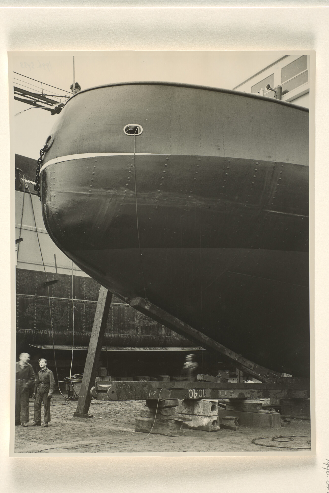 1996.3433; Fotos van de ijsbreker ms. Walvis eigendom van Vereniging Algemene [...]; fotoreportage