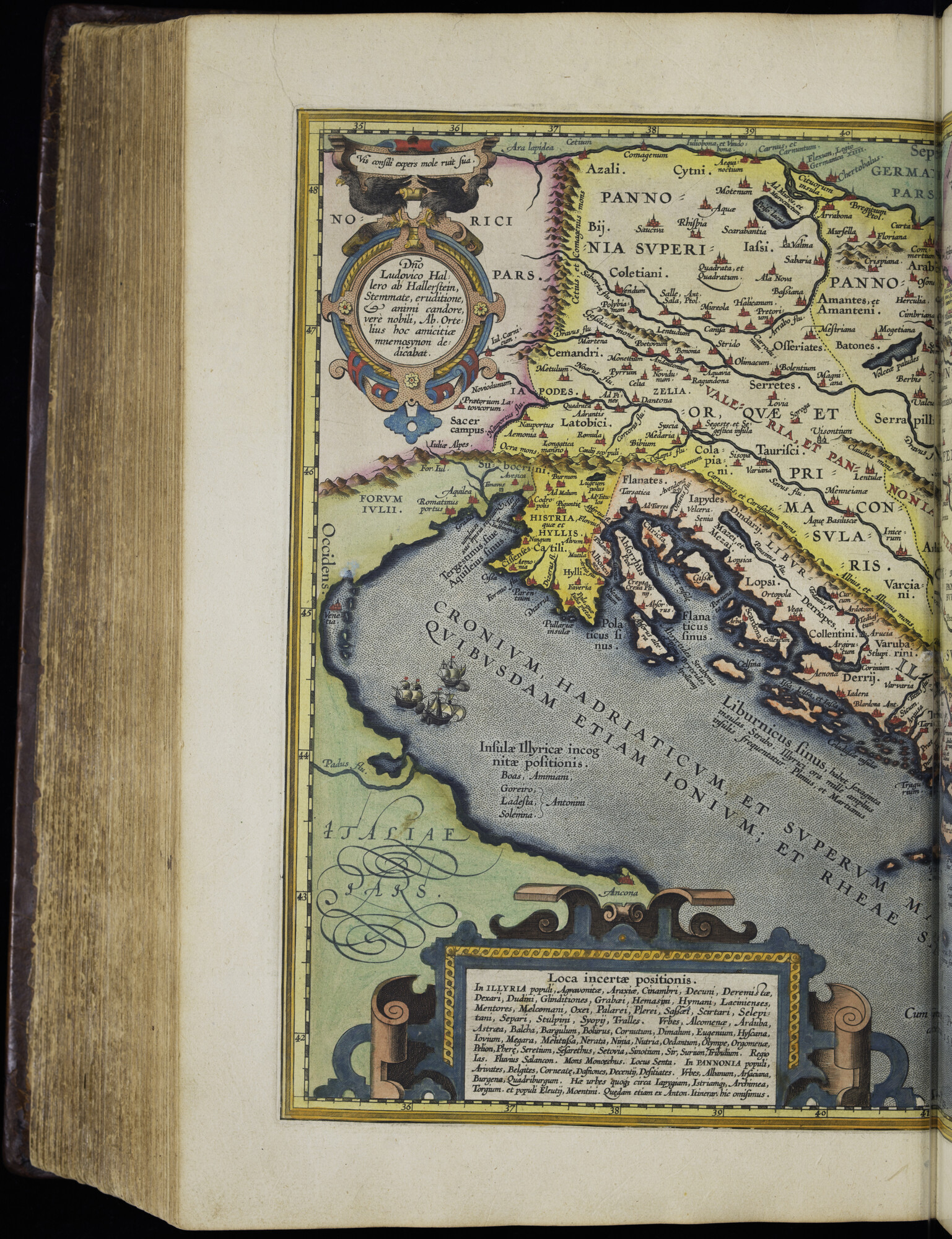 A.0145(232) [kaart 132]; Kaart van Slovenië, Kroatië, Bosnië en Herzegovina en Montenegro; kaart