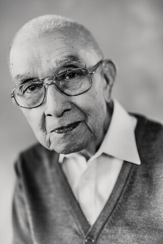 2019.0410; Portretfoto van Joop Pelt; foto