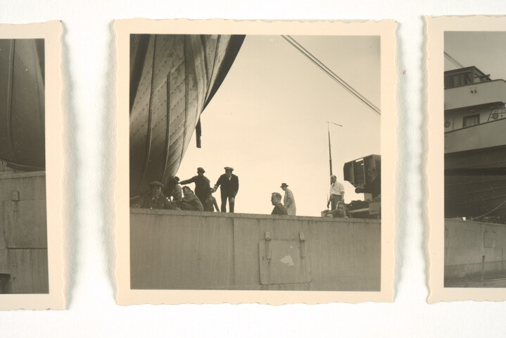 S.5219(12)0599; Foto's van de veerboot annex sleepboot 'Niassa' ; fotoreportage