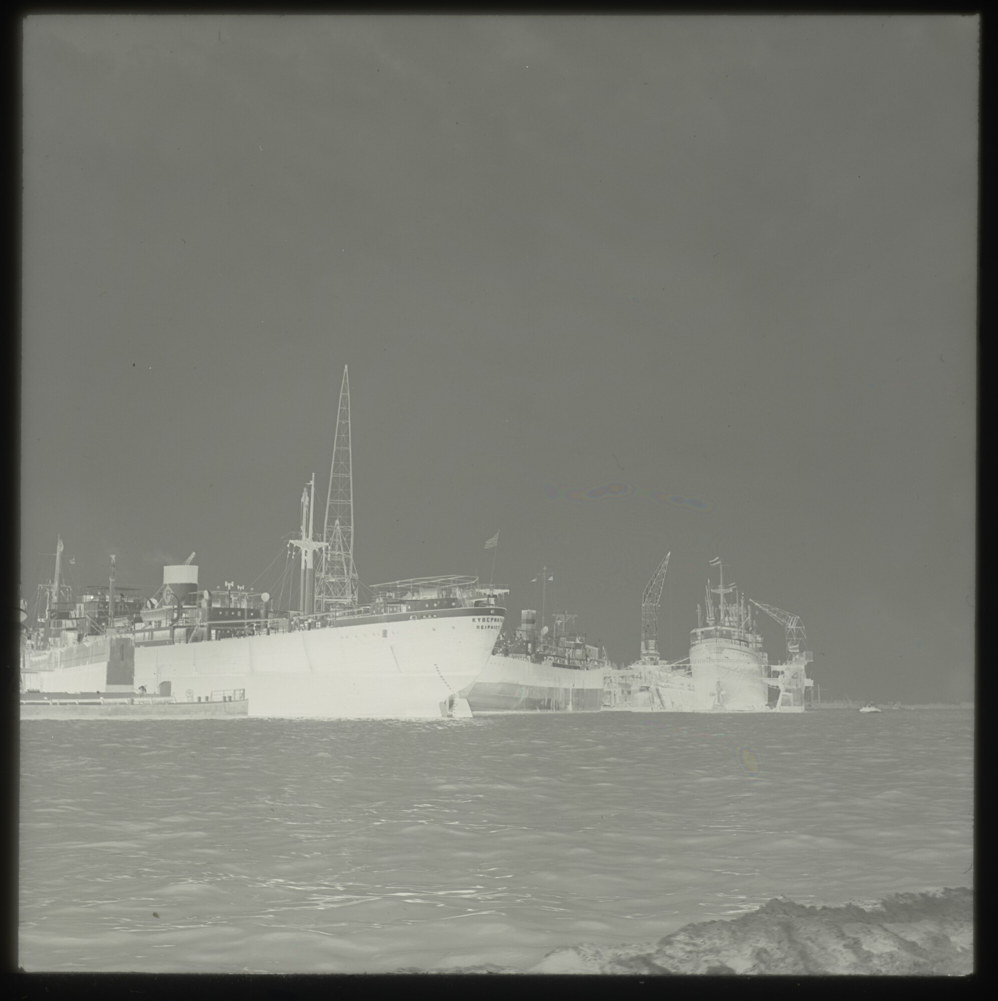A.5263(02); Negatieven van een reis met het vrachtschip 'Woltersum' van de Stoomvaart; negatief