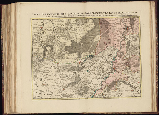 B.0032(032) [kaart 034]; Kaart van Nederland; kaart