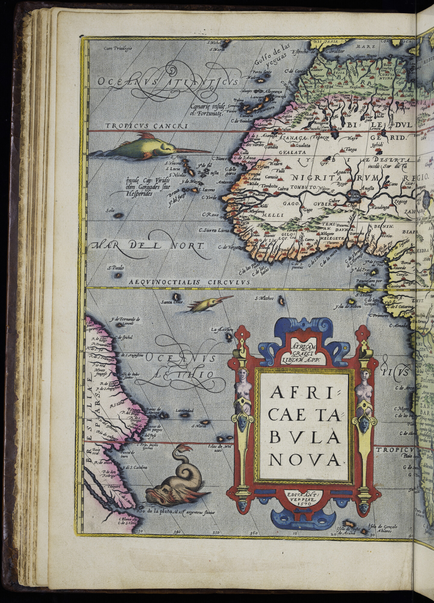 A.0145(232) [kaart 006]; Kaart van Afrika en het Arabisch Schiereiland; kaart