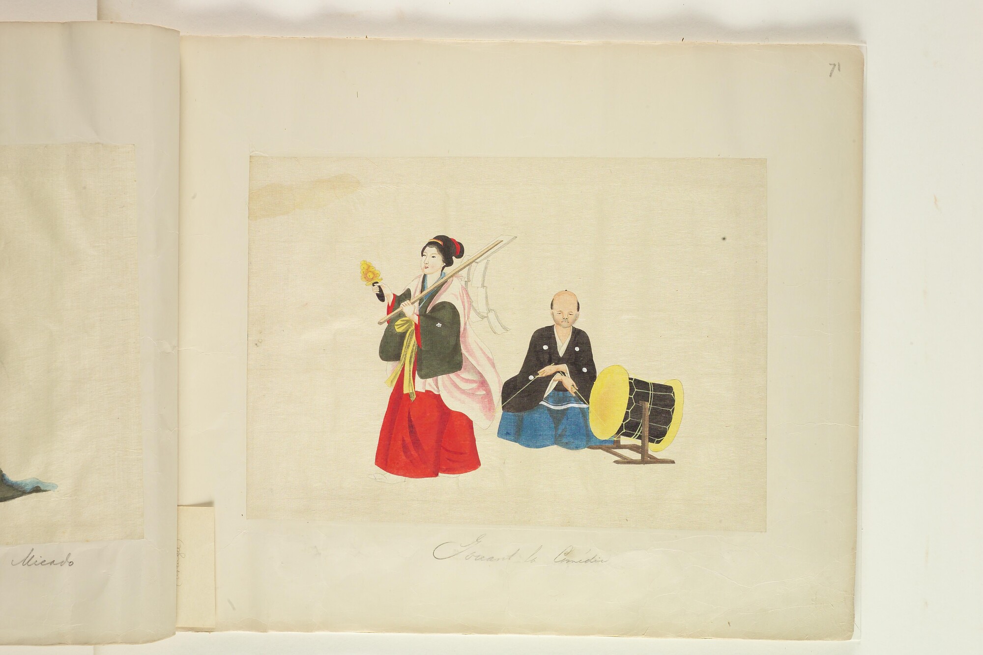 S.3628(02); Album nr. 1 uit een serie van drie van de Nederlandse consul in Japan Dirk de Graeff van Polsbroek; fotoalbum