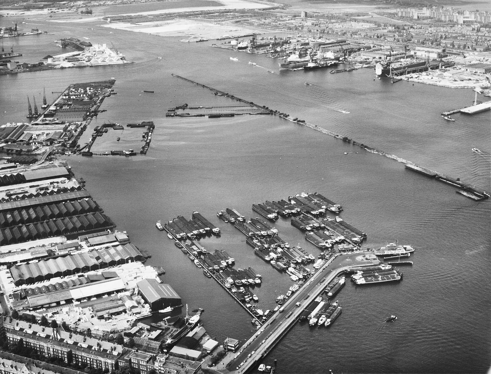 1995.5771; Luchtfoto van de Houthaven te Amsterdam; foto