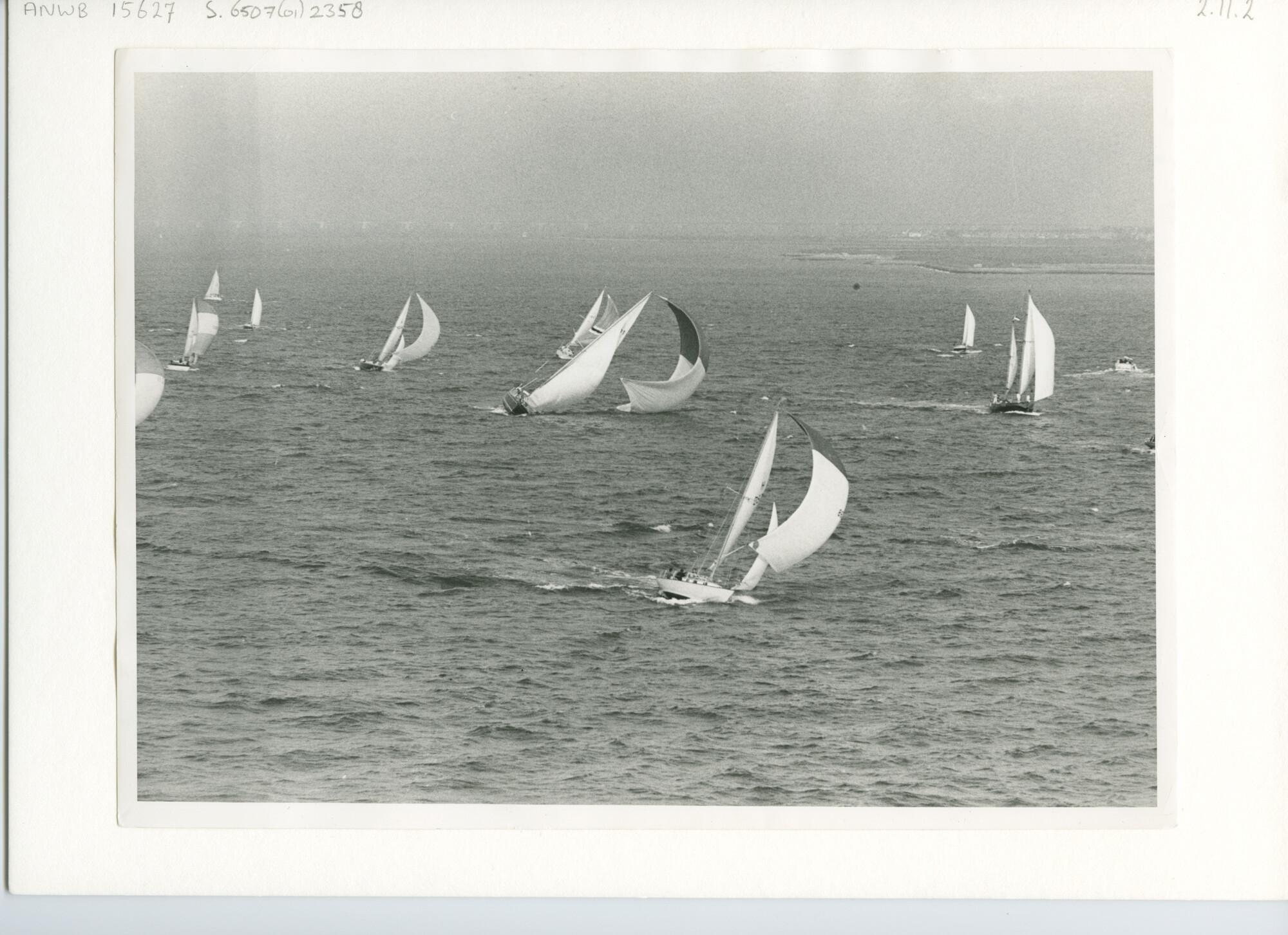 S.6507(01)2358; De start van de Veronica Race 1970; foto