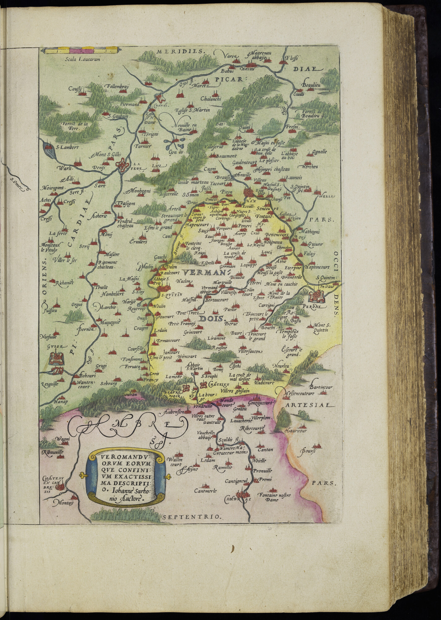 A.0145(232) [kaart 027]; Kaart van Noordwest-Frankrijk; kaart