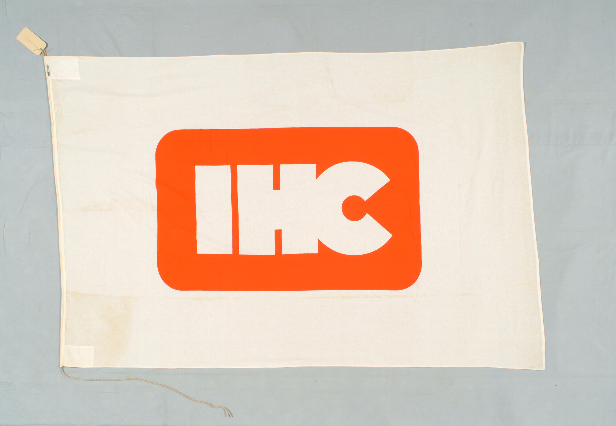 S.6872(126); Werfvlag van de Industriële Handelscombinatie Holland; vlag