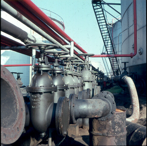 S.9100(0409); De 'Amatex- Terminal'; diapositief