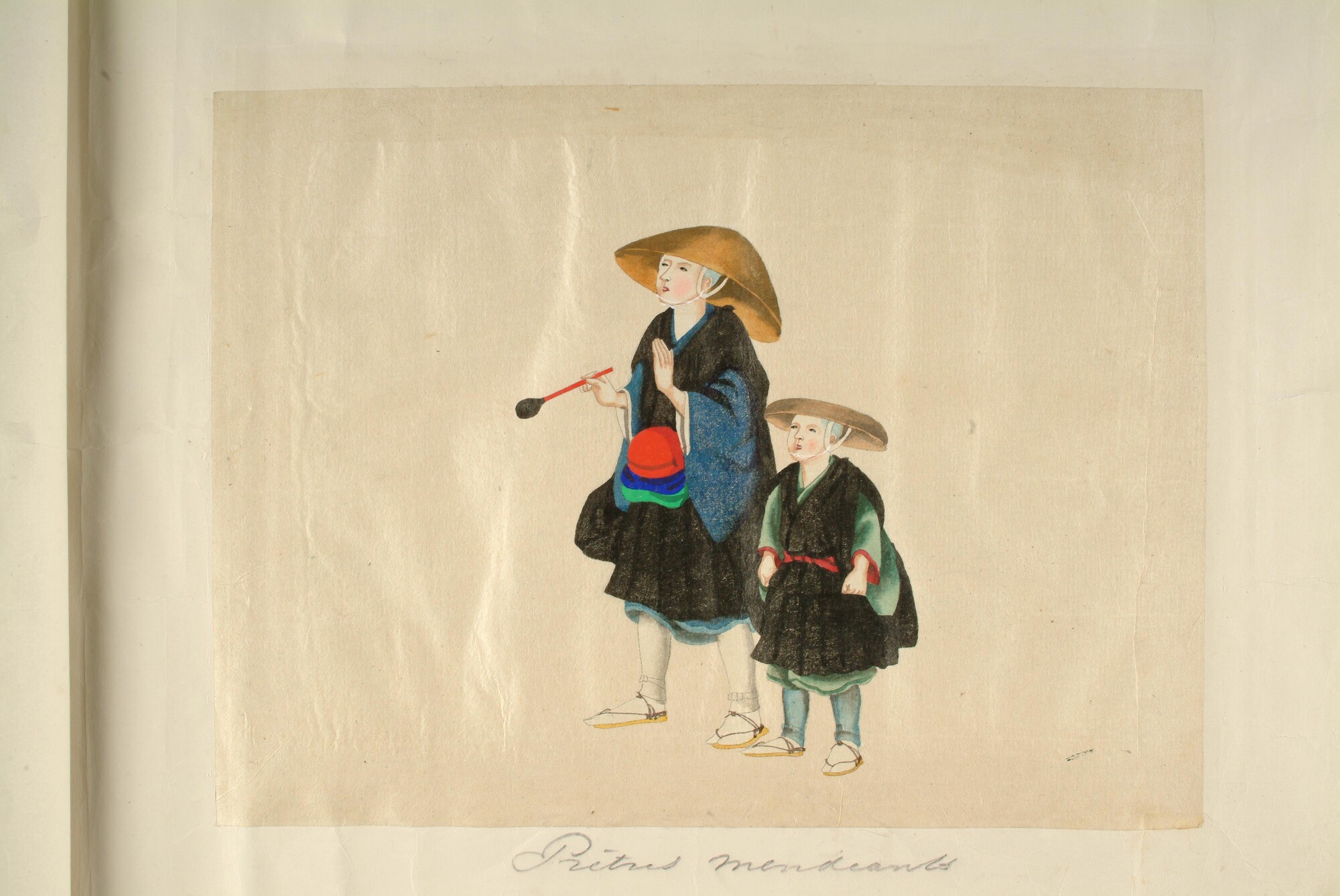 S.3628(02); Album nr. 1 uit een serie van drie van de Nederlandse consul in Japan Dirk de Graeff van Polsbroek; fotoalbum
