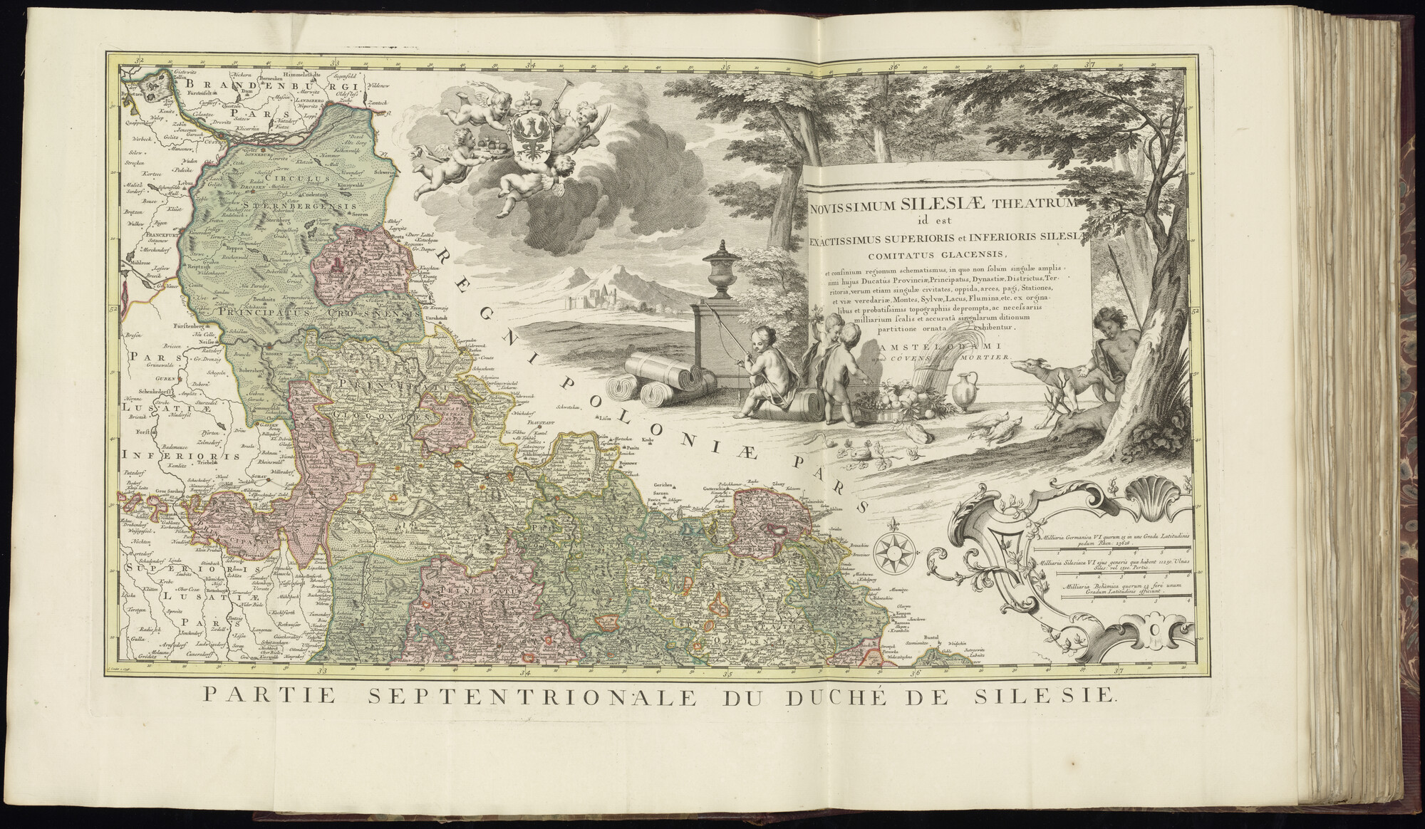 B.0032(028) [kaart 038]; Kaart van Oost-Duitsland en West-Polen; kaart
