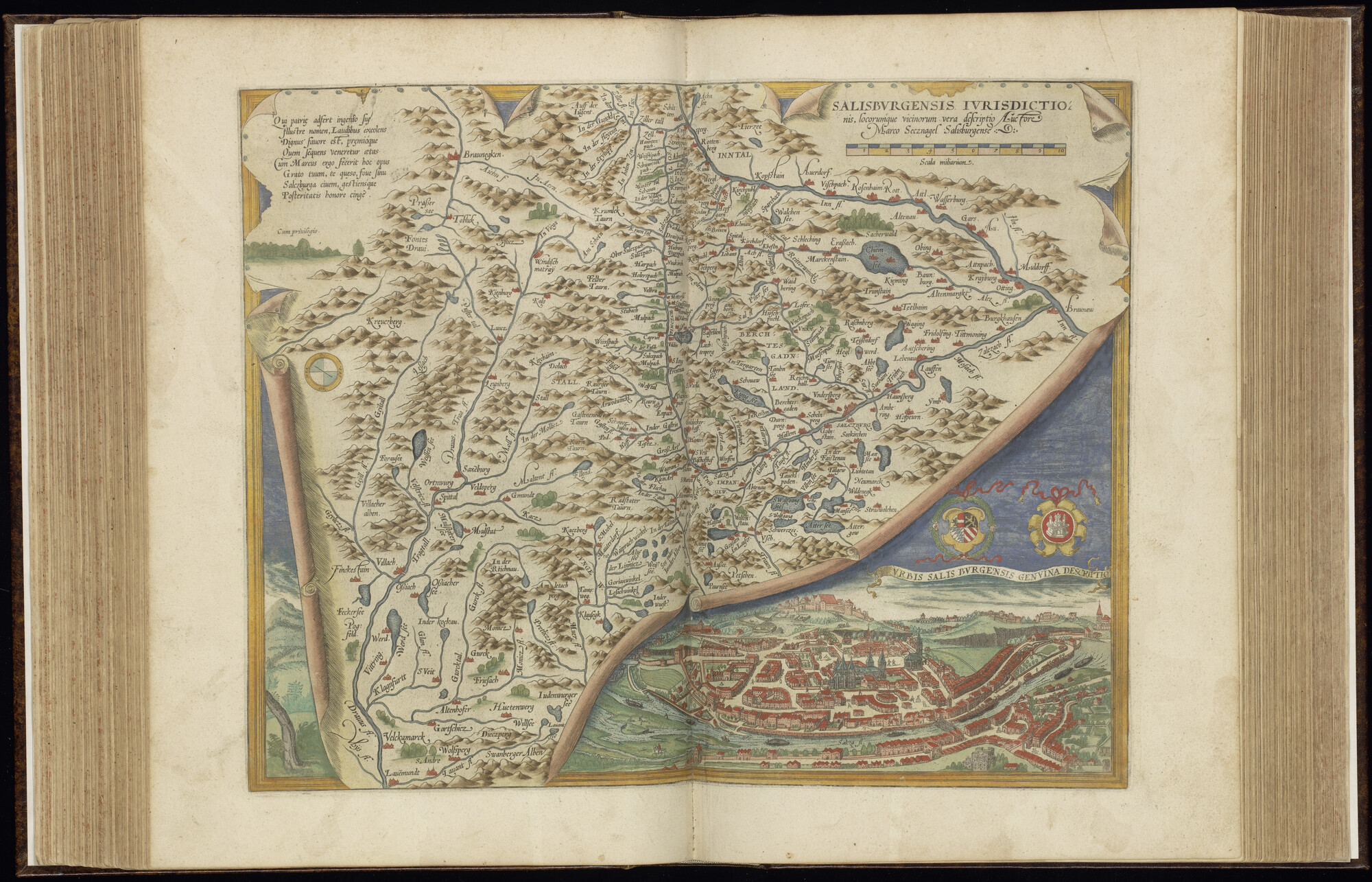 A.0145(042) [kaart 053]; Kaart van Oostenrijk; kaart