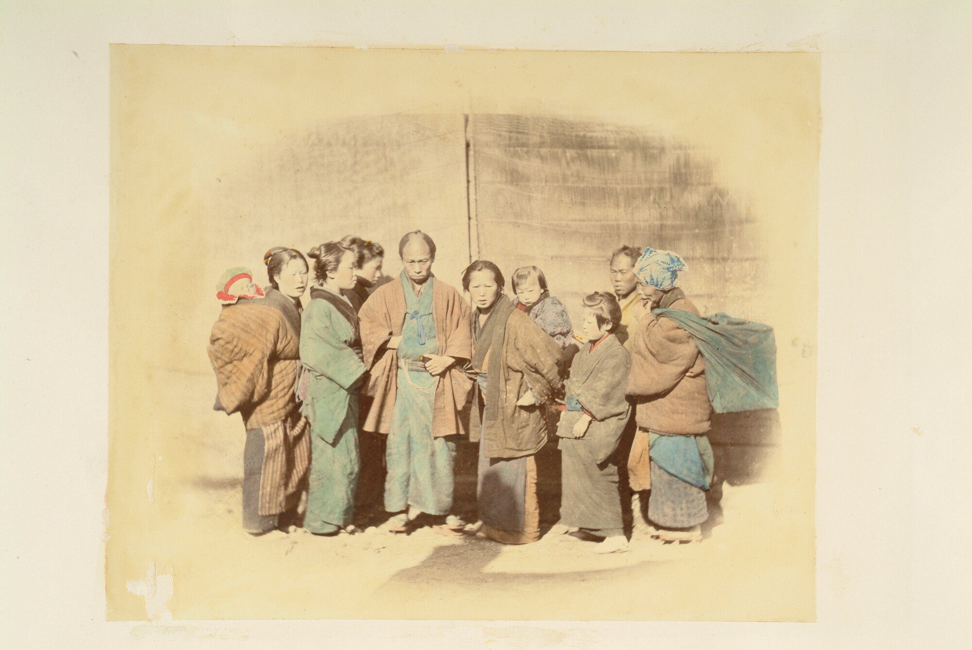 S.3628(04); 'Views of Japan': Album nr. 3 uit een serie van drie van de Nederlandse consul in Japan Dirk de Graeff van Polsbroek; fotoalbum