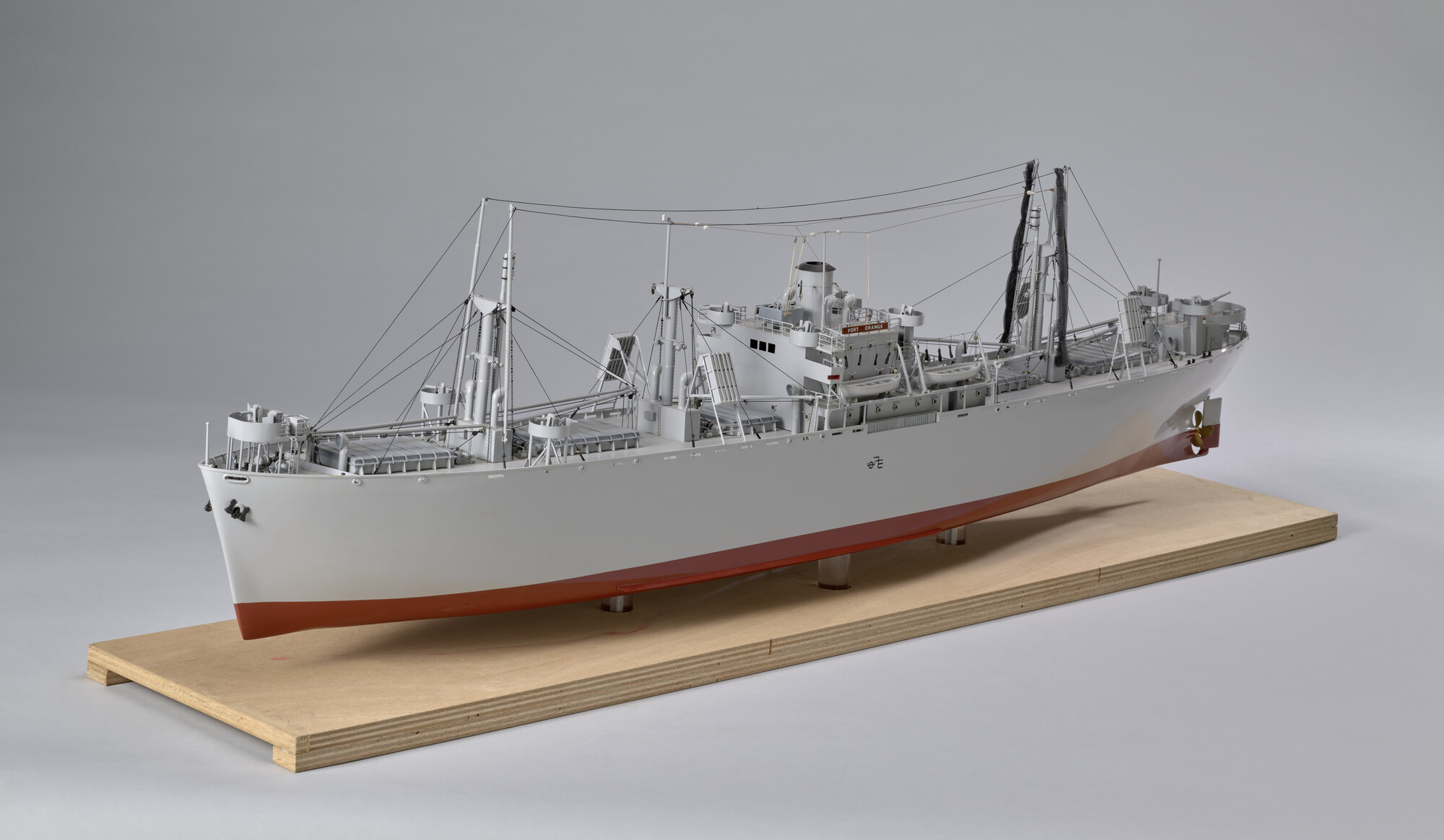 S.5150; Model van een Liberty-schip; scheepsmodel