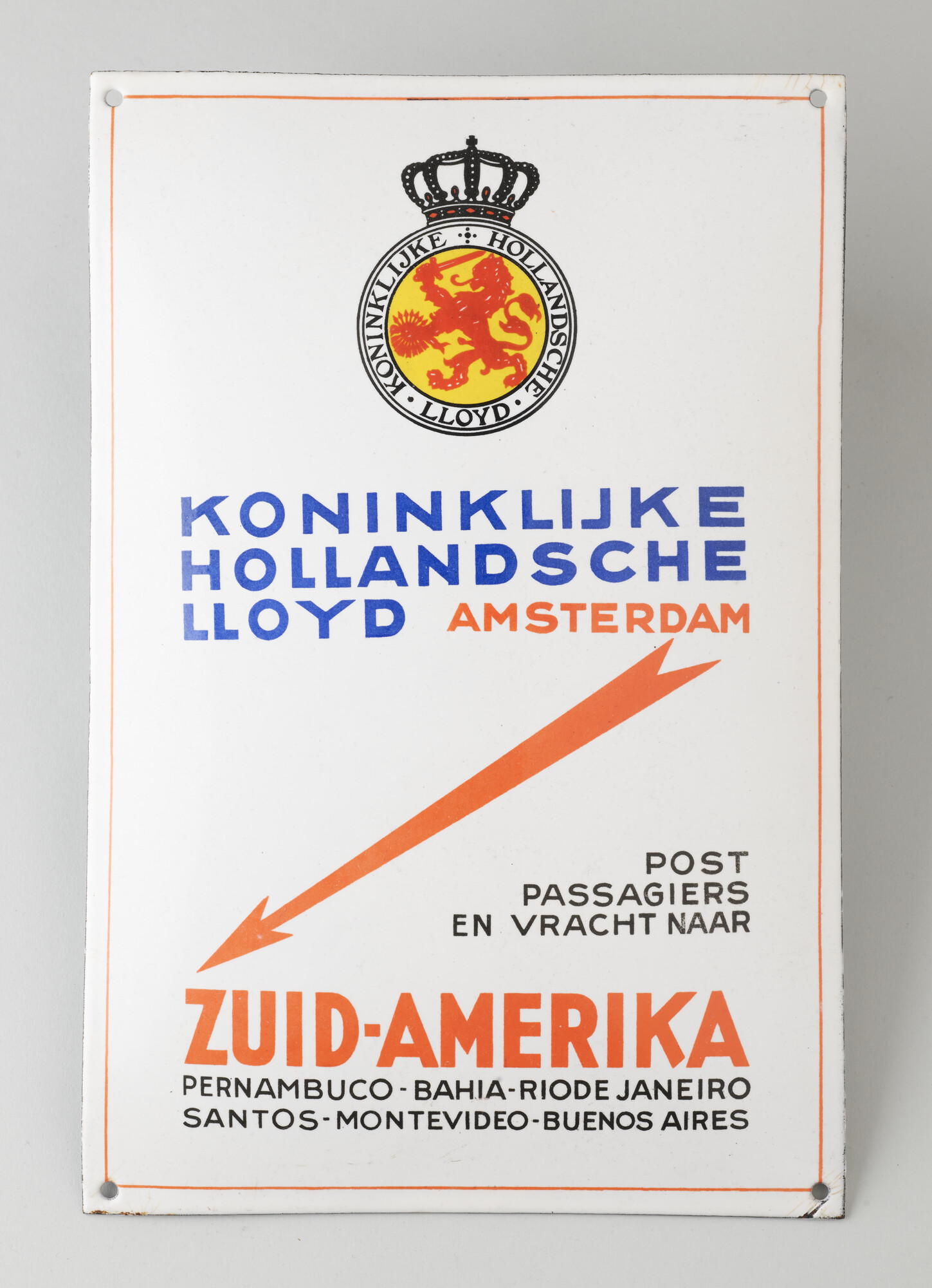 2005.2535; Reclamebord KHL; reclamebord