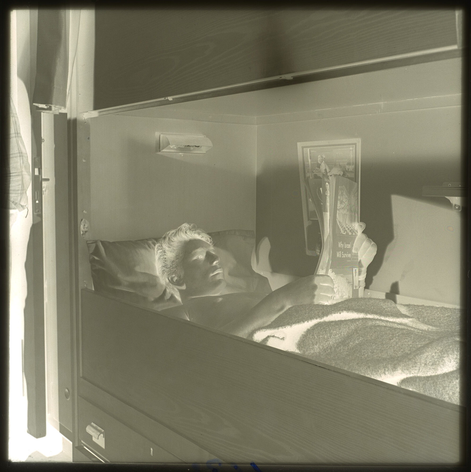 A.5263(02); Negatieven van een reis met het vrachtschip 'Woltersum' van de Stoomvaart; negatief