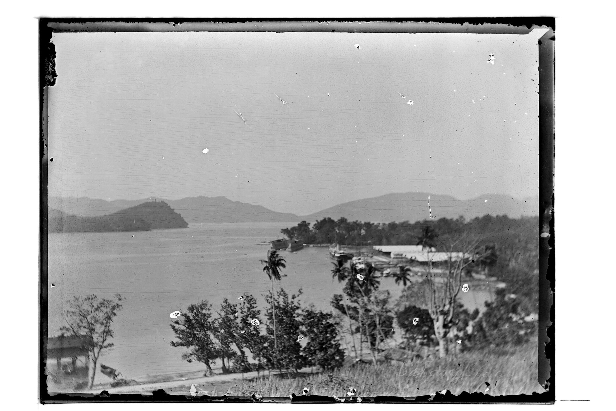 S.3319(083)a; De baai van Sabang; negatief