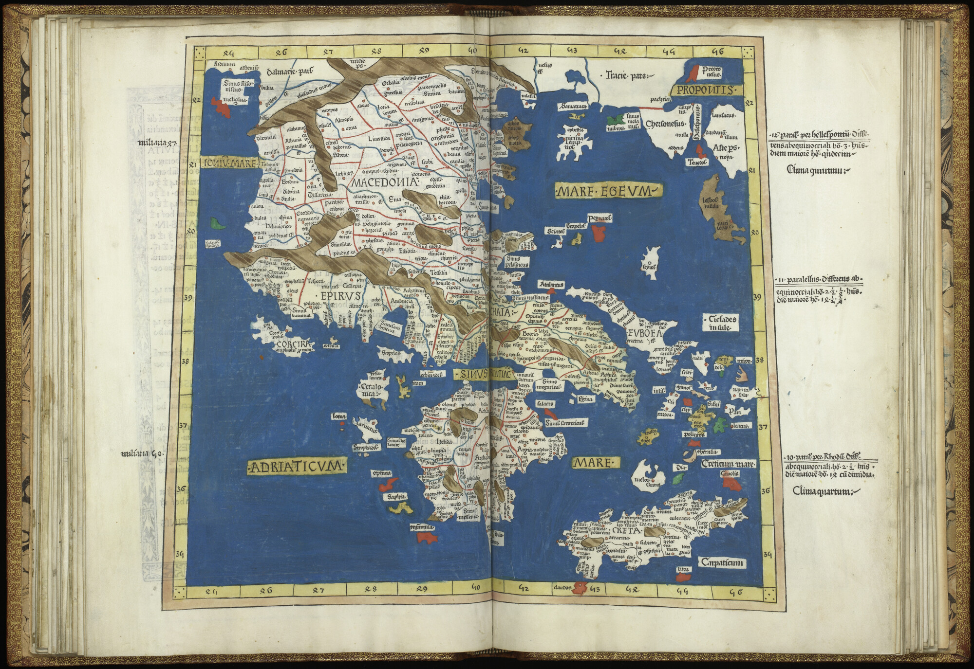 A.0145(031) [kaart 016]; Kaart van Macedonië, Griekenland en Kreta; kaart