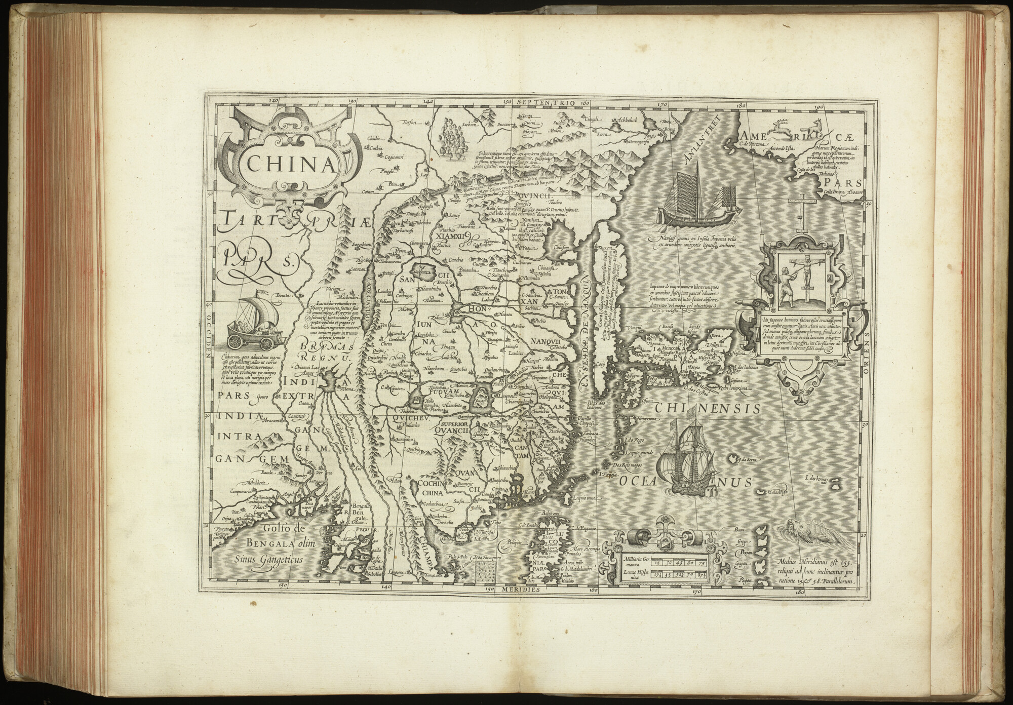 A.0145(227) [kaart 159]; Kaart van China, Korea, Japan en de Philipijnen; kaart