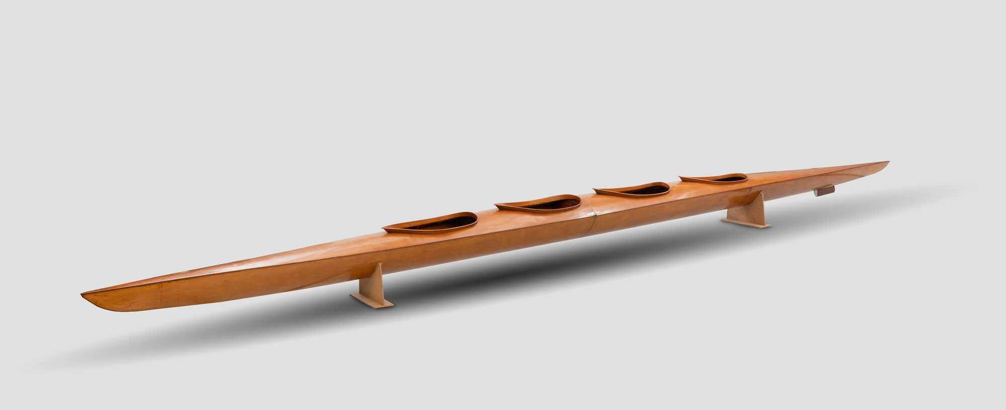 S.7091; Vierpersoons deelbare kano; vaartuig