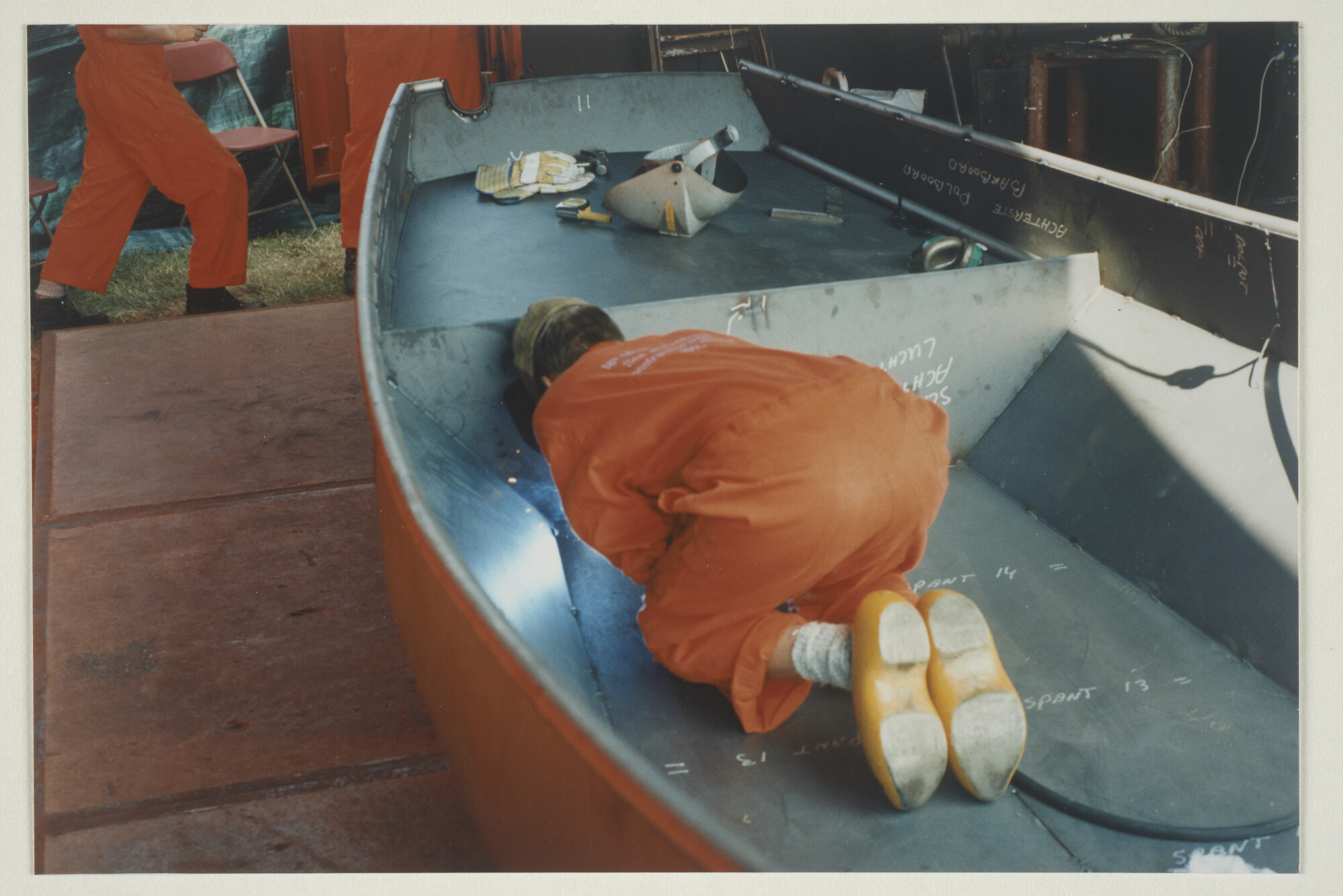 1999.0908; 'Wereld Jamboree 1995'; foto