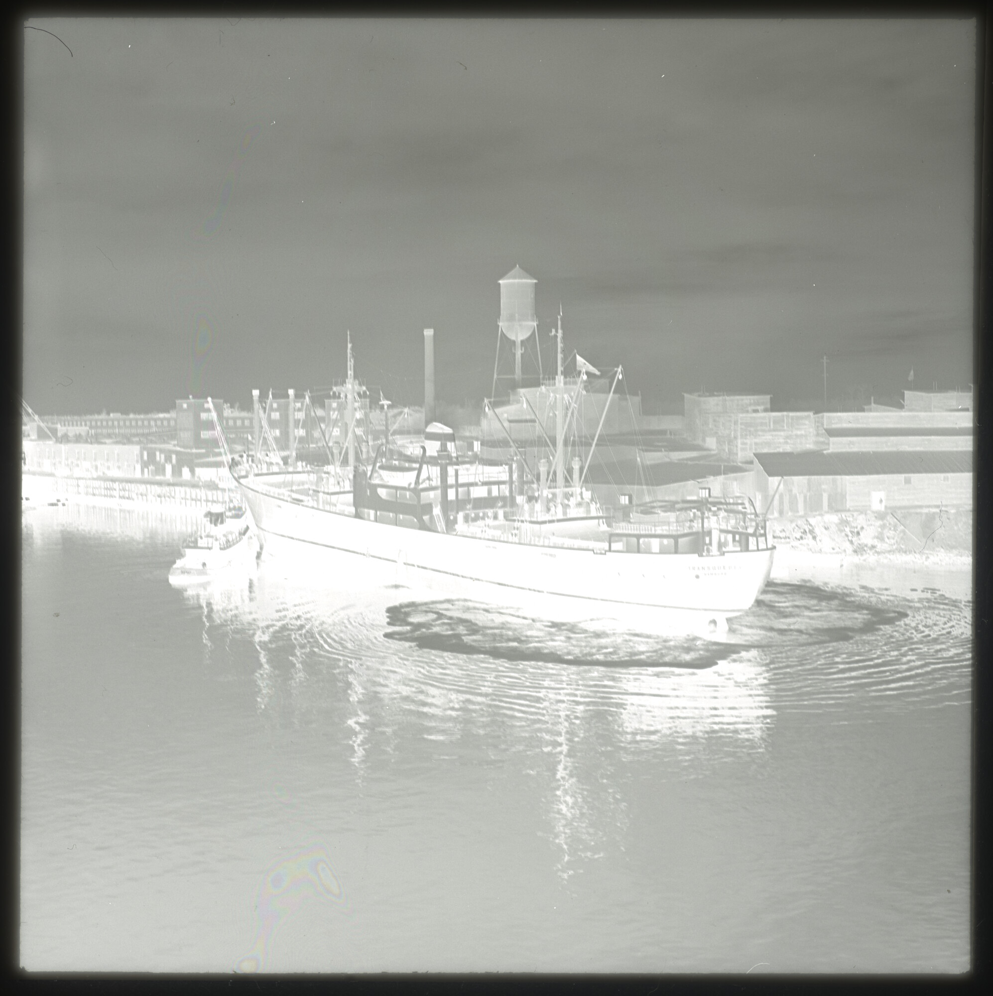 A.5263(02); Negatieven van een reis met het vrachtschip 'Woltersum' van de Stoomvaart; negatief