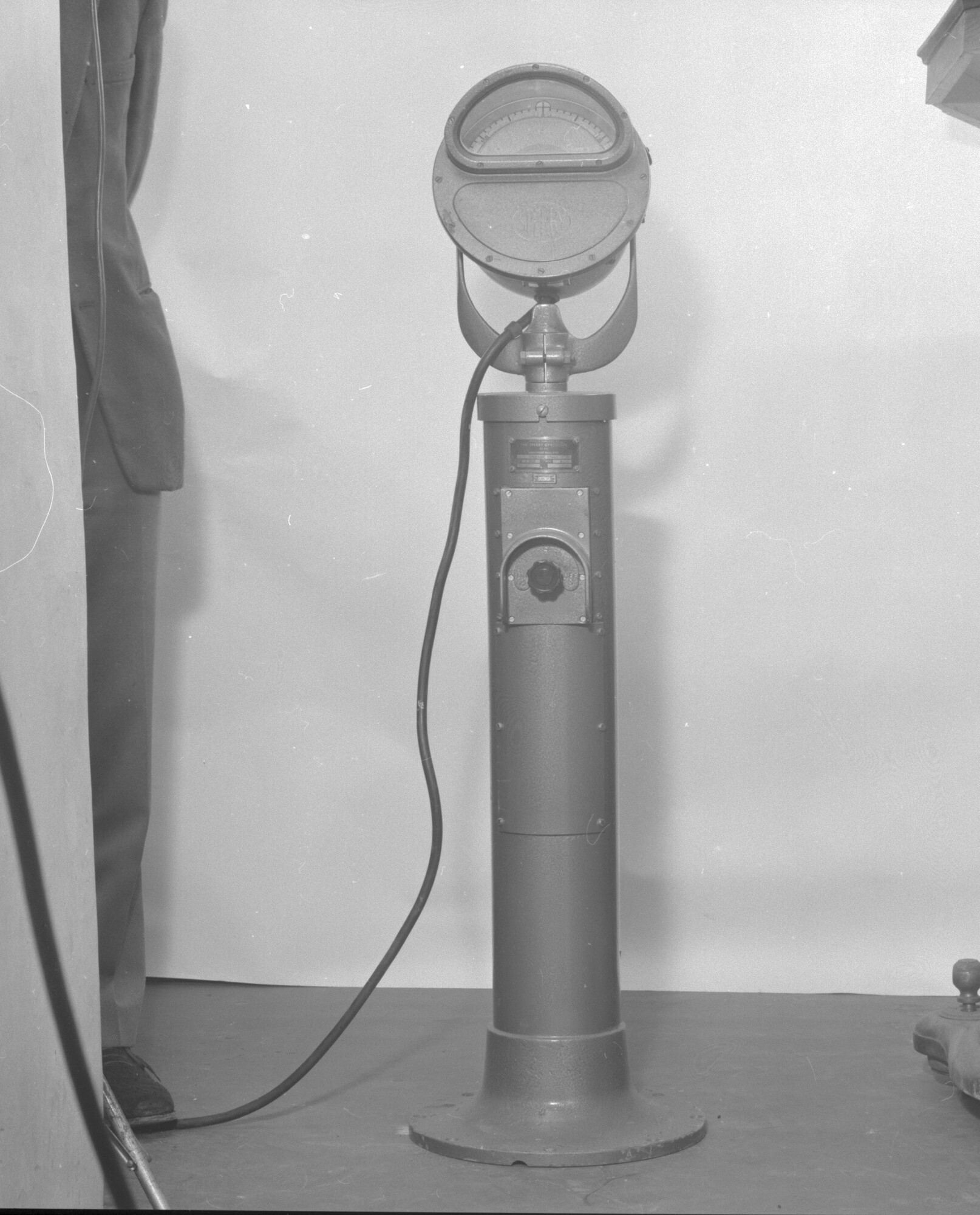 S.4284(01)02 a; Stuurkompas (dochter), Sperry Mk XIV gyrokompas; kompas