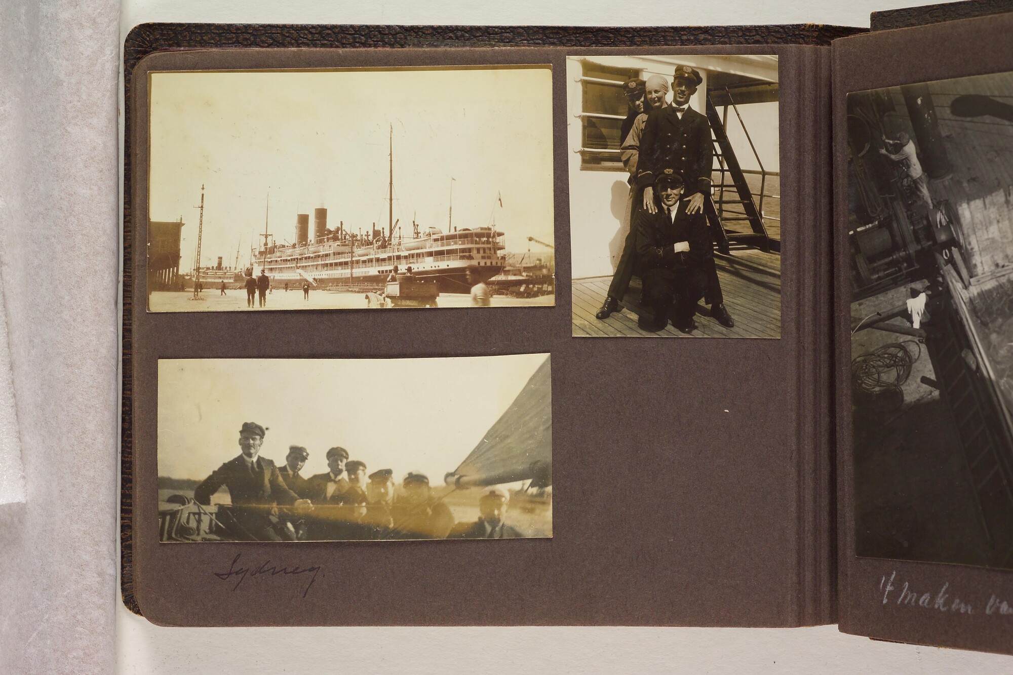 1995.1234; Fotoalbum van Jan de Groot, 1914 - 1928; fotoalbum