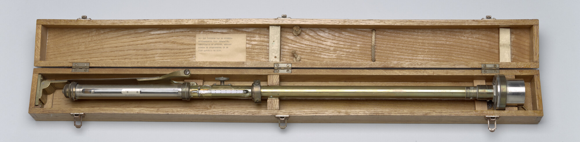 2014.0274; Zee-barometer, KNMI-model 1939; barometer