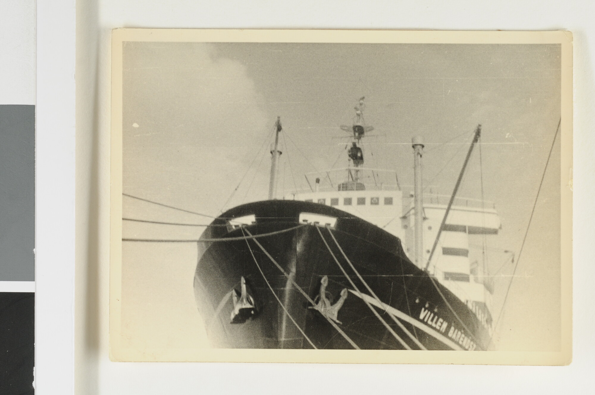 1989.0359; Foto's van matroos C. Goedkoop, gemaakt aan boord van de tanker ms. Bloemendael; fotoreportage