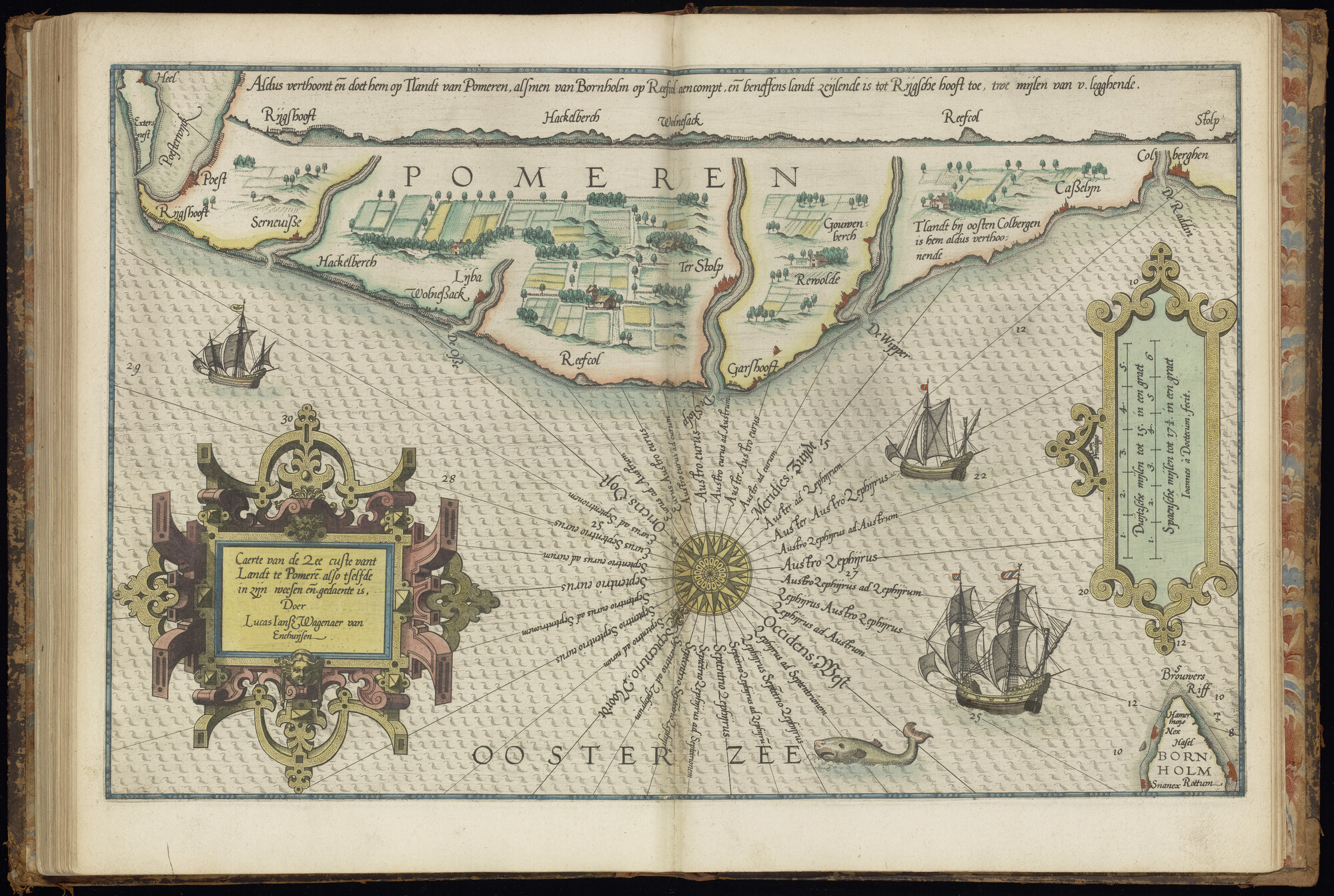 S.3034 [kaart 047]; Kaart van de Oostzee en de kust van Noord-Polen; kaart