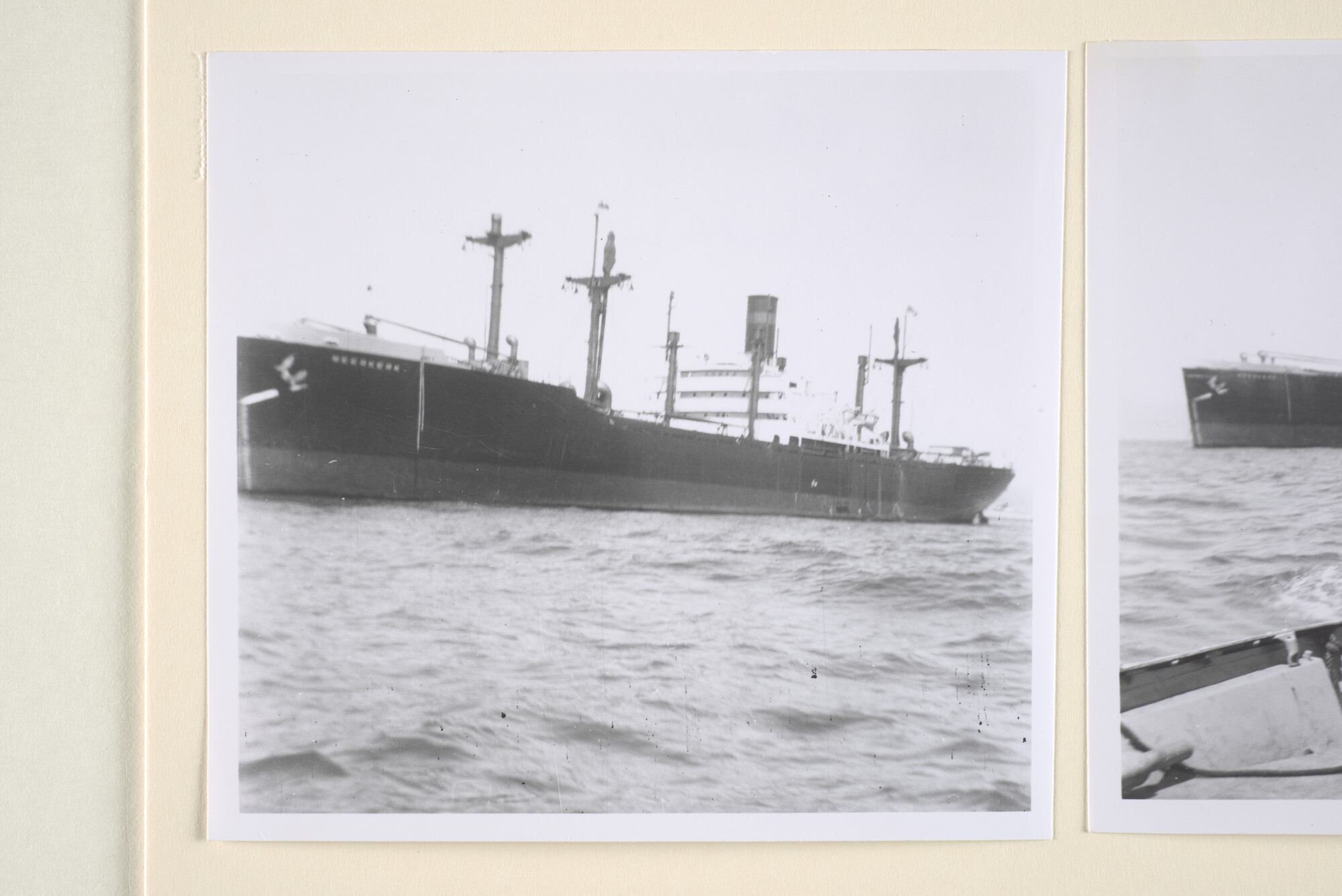1995.5605; Negatieven van het victoryschip ss. 'Meerkerk'; negatief