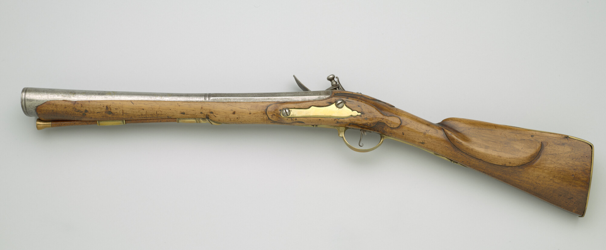 S.4548(02); Machete, gemaakt van een Marine- of een KNIL-klewang voor gebruik door de Marine of door het Korps Mariniers in de tropen; kapmes