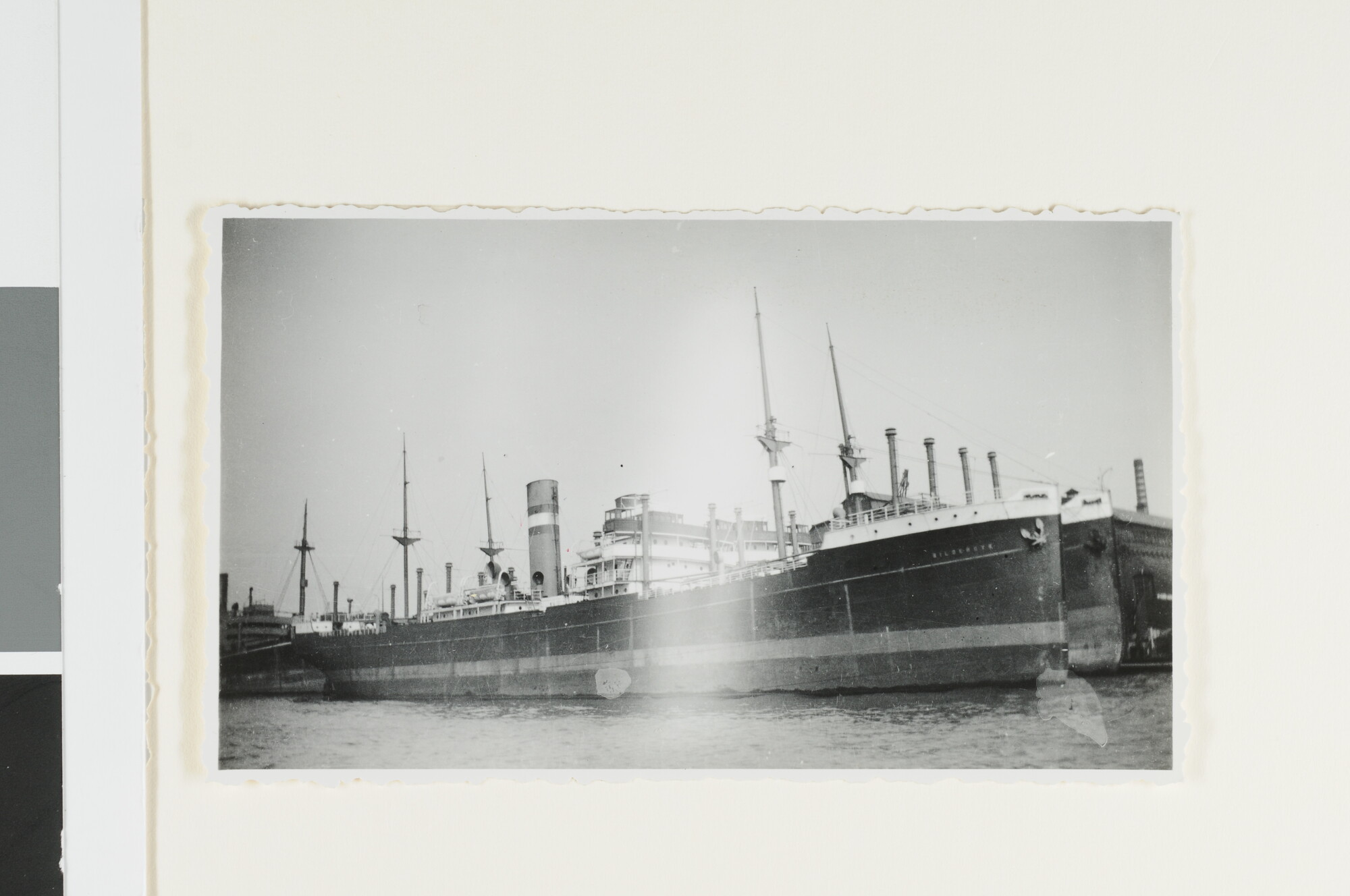 S.4380(04)507; Foto's van het vrachtschip ss. Bilderdijk; fotoreportage