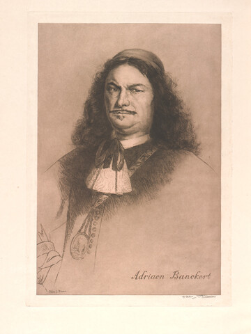 S.0915(02); Portret van Aert van Nes; prent