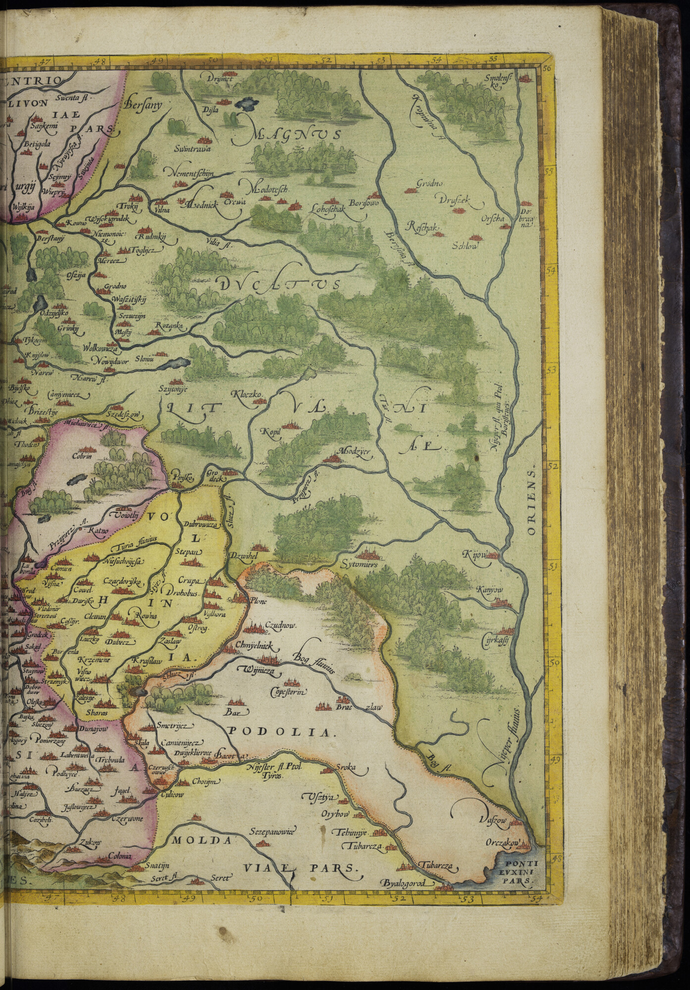A.0145(232) [kaart 108]; Kaart van Oost-Europa; kaart