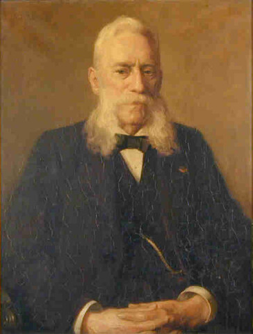 S.4727; Portret van Jacob Cornelis Joekes; schilderij