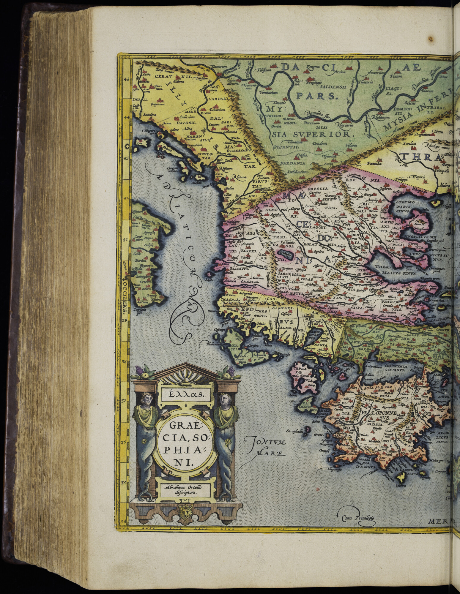 A.0145(232) [kaart 137]; Kaart van Griekenland, Albanië, Macedonië en West-Turkije; kaart