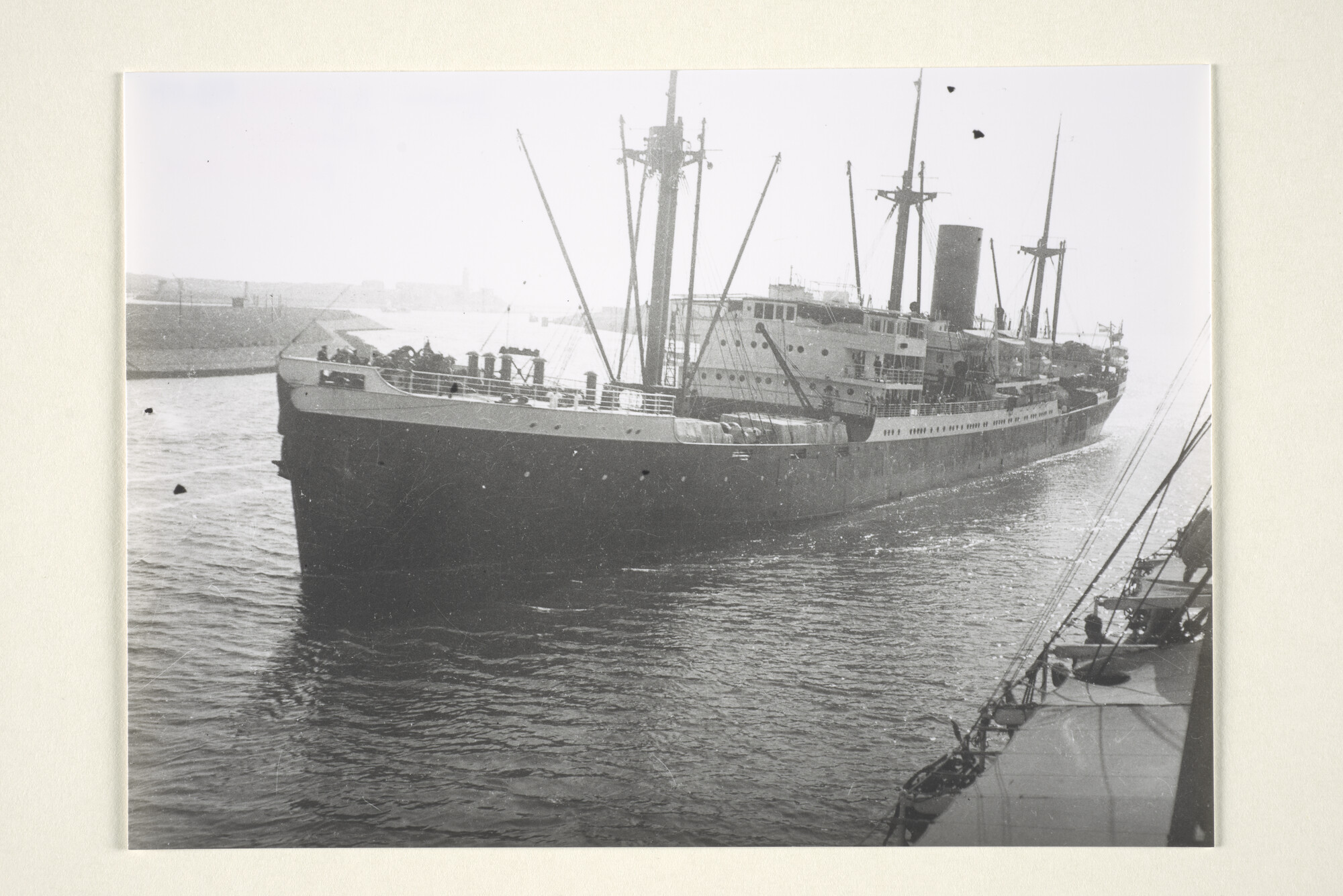 1997.1771; Reis naar Noorwegen met ms. 'Tarakan', genomen op één der jongens-reizen in 1936; foto