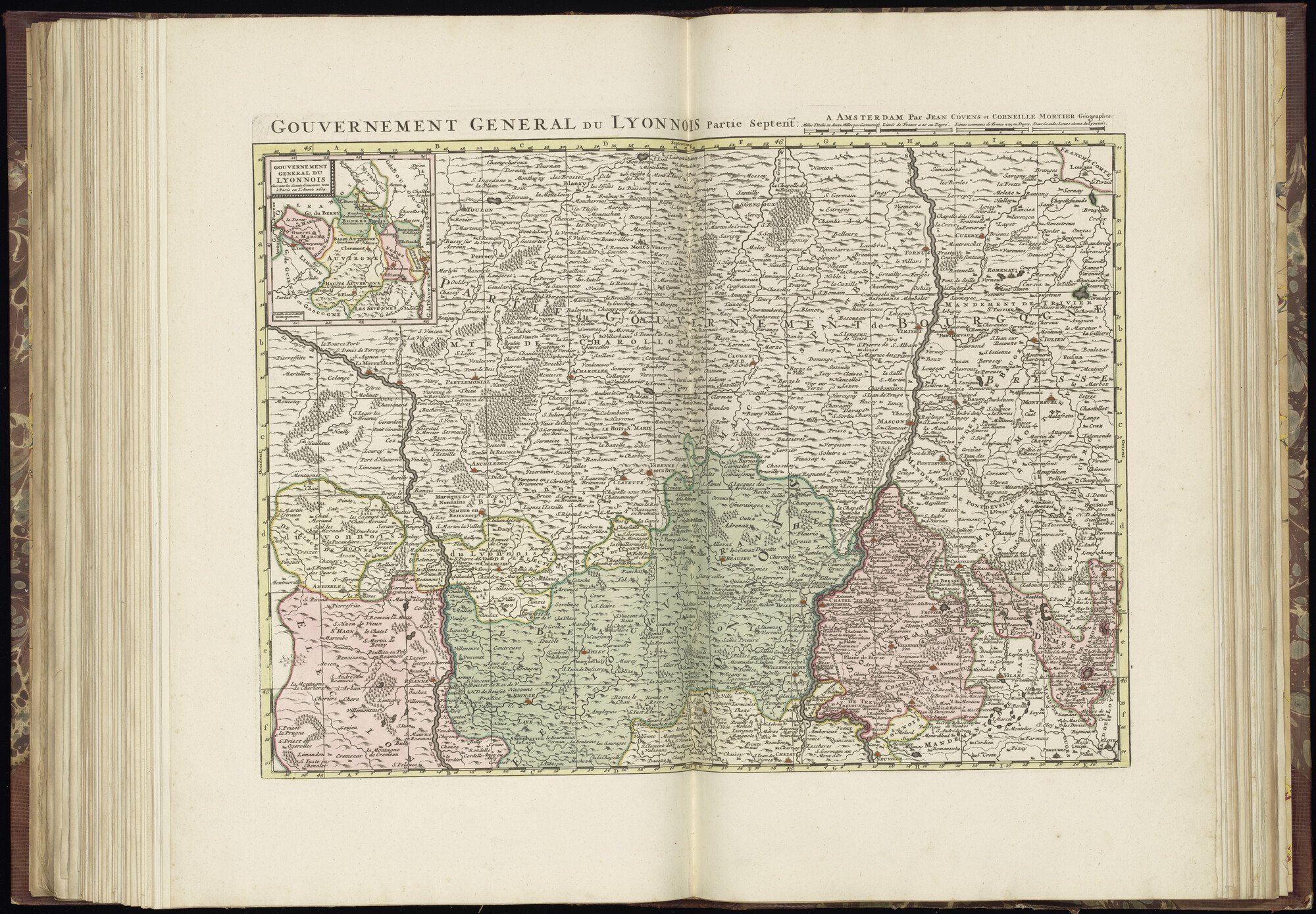 B.0032(027) [kaart 060]; Kaart van Zuidoost-Frankrijk; kaart
